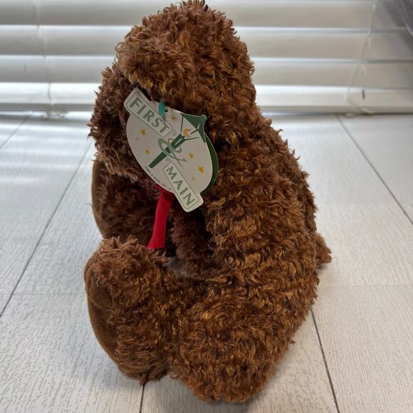 First & Main, Inc. Brown Tucker Bear #1715 - Picture 5 of 11